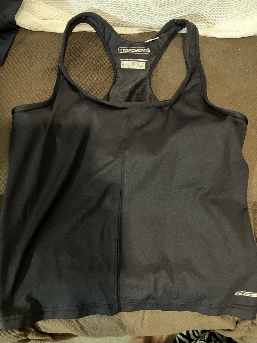 Reebok Black HydroMove Performance Tank - Picture 10 of 10